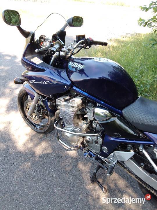 SUZUKI BANDIT GSF 600SNISKI PRZEBIEG podlaskie