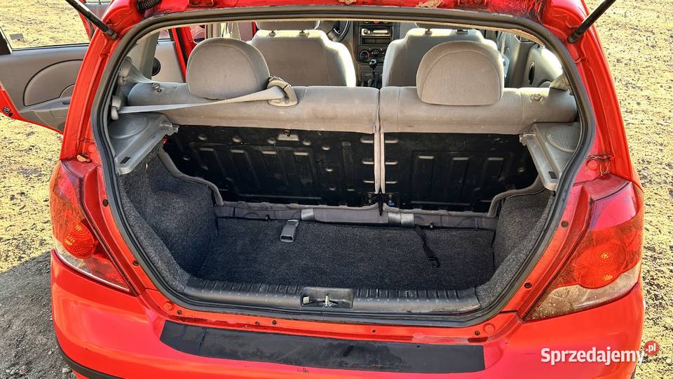 Daewoo Kalos 14 dolnośląskie Kamienna Góra