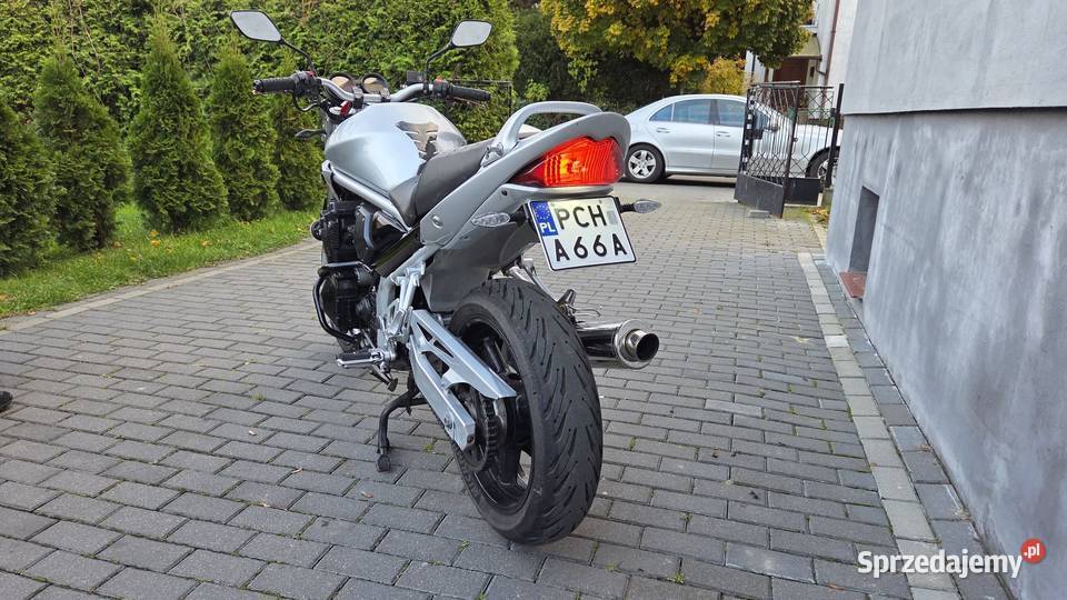Suzuki bandit 650N nieuszkodzony Chodzież