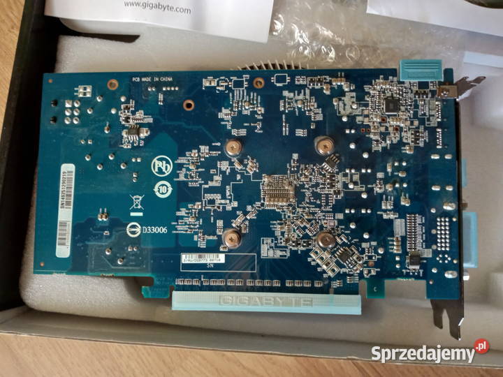 Karta graficzna GIGABYTE 7770 HD OC1 GB DDR5 wielkopolskie Leszno