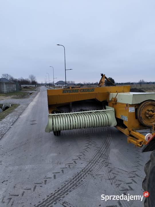 Sprzedam prasę Rivierre casalis Lechów