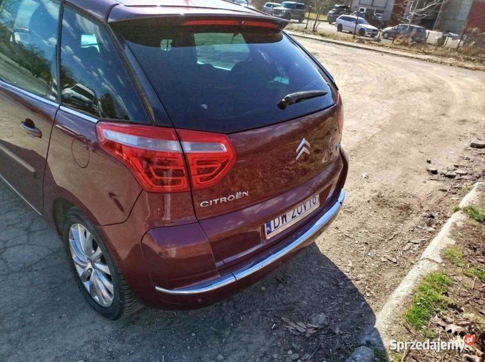 Citroen C4 Picasso I 20 Citron HDi Exclusive Rok produkcji 2007 C4 Picasso