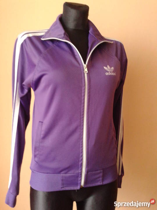 adidas bluza fioletowa adidas bluza fioletowa
