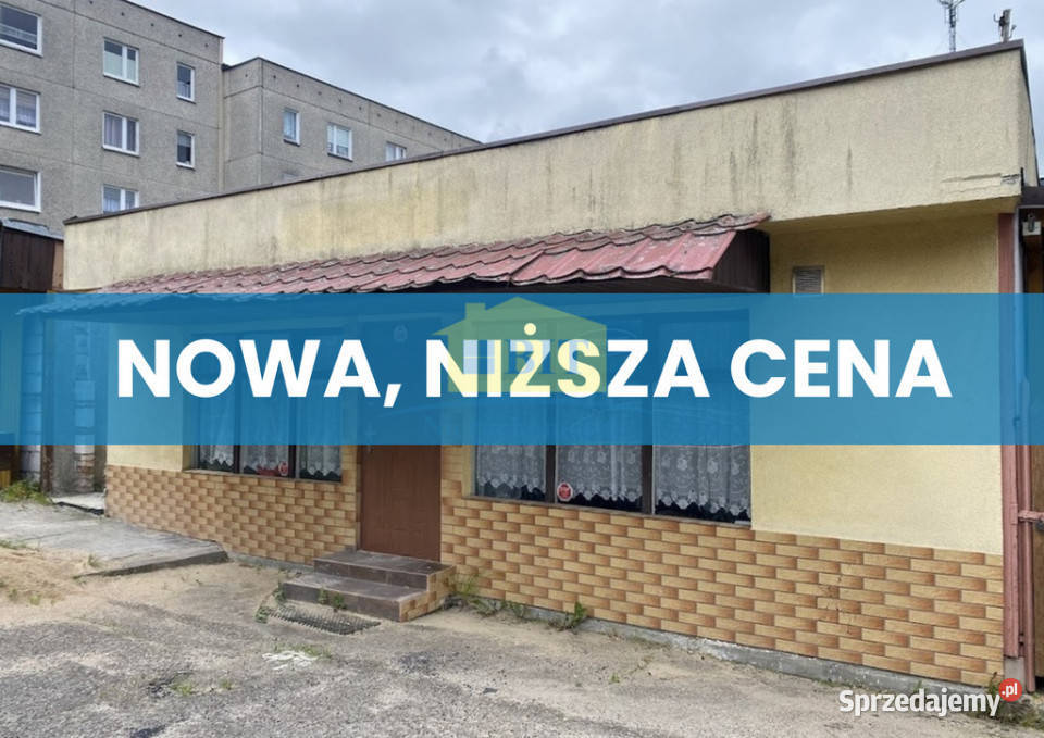 Dwa lokale w centrum Świdwina 818zł/m2