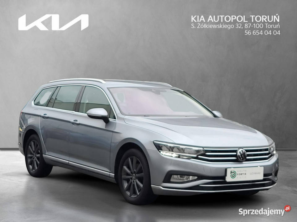 Volkswagen Passat fv23200Automat68 przebiegu B8 Zarejestrowany w Polsce Toruń sprzedam
