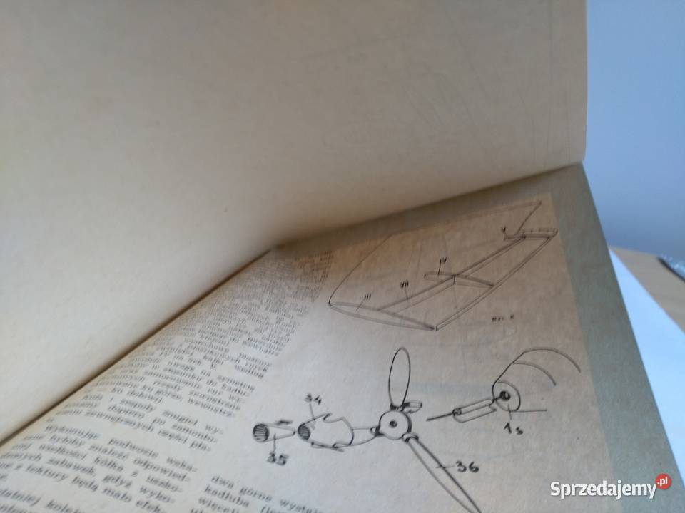 Mały Modelarz 71991 ciężki samolot myśliwski Me śląskie Dąbrowa Górnicza