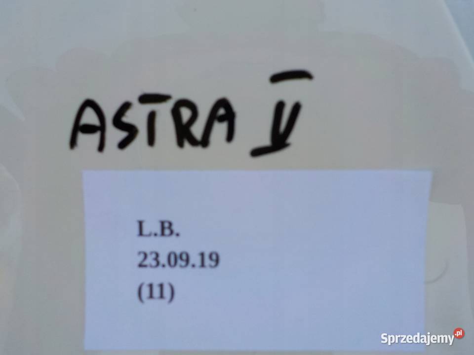DRZWI TYLNE PRAWE TYŁ PRAWY OPEL ASTRA K V 2015 Nowy Tomyśl