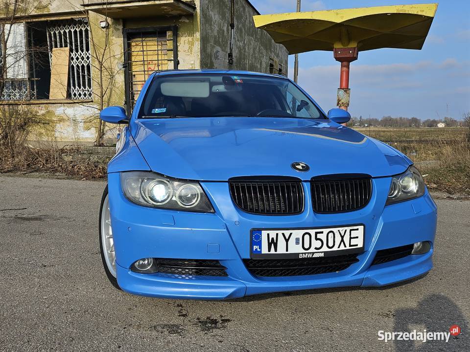 Bmw e90 325i manual w stanie przegląd i oc 0126r światła przeciwmgielne Ciechanów