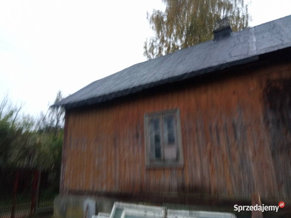 Dom z bala do przeniesienia świętokrzyskie Ostrowiec Świętokrzyski