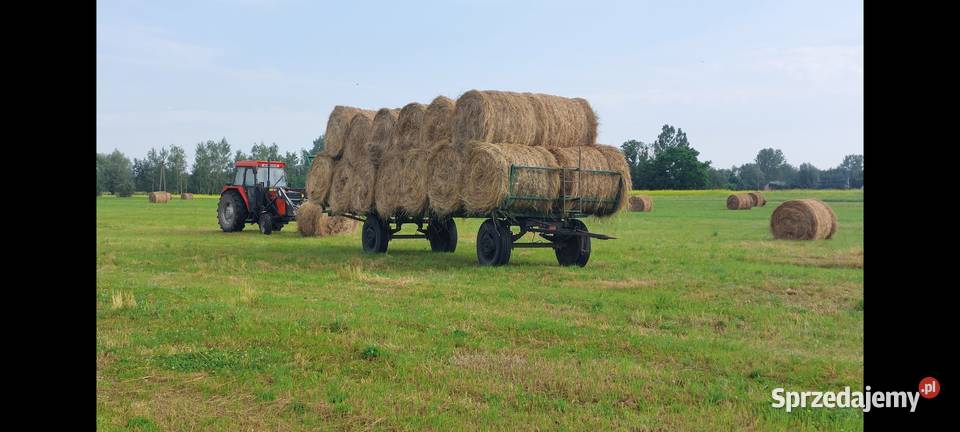 Przyczepa na bele Busko-Zdrój