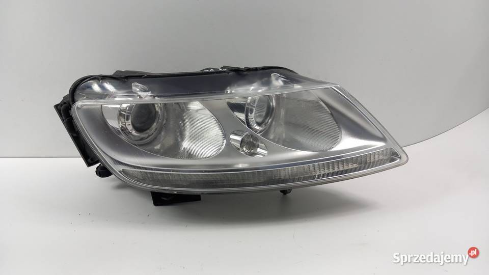 VW PHAETON LAMPA PRZÓD PRAWA BIXENON EU wielkopolskie Zbierkowo
