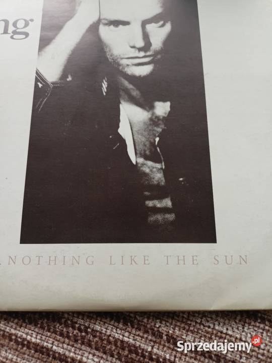 Płyta gramofonowa Sting Nothing Like The Sun Koszalin