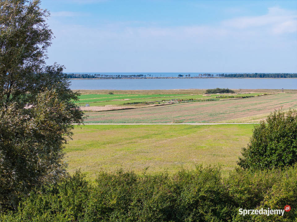 Działka z widokiem na morze i jezioro Darłowo sprzedam