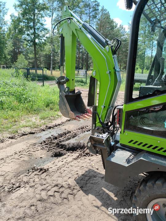 Koparko ładowarka jcb nie Szczytno