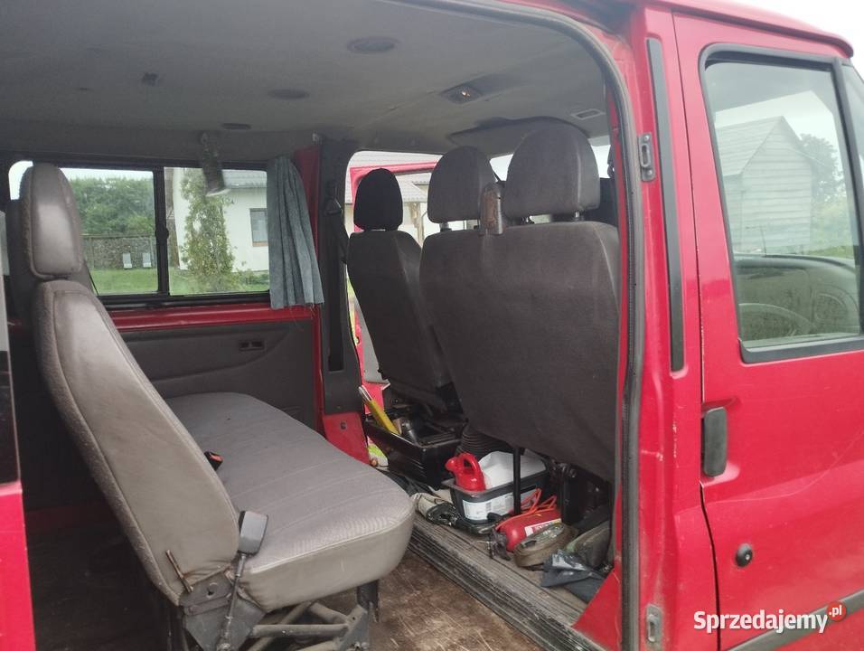 Ford Transit MK6 9osobowy 420000km Karsin