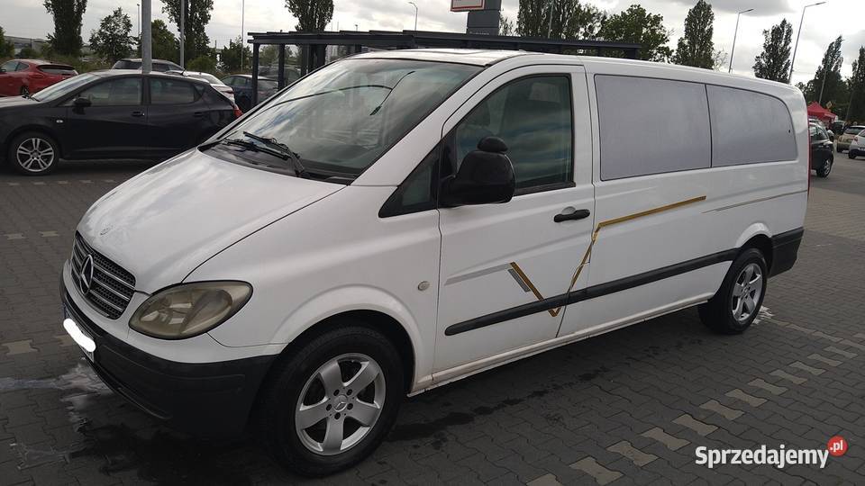 mercedes vito LONG 22 diesel 510000km Mercedes-Benz Szczecin