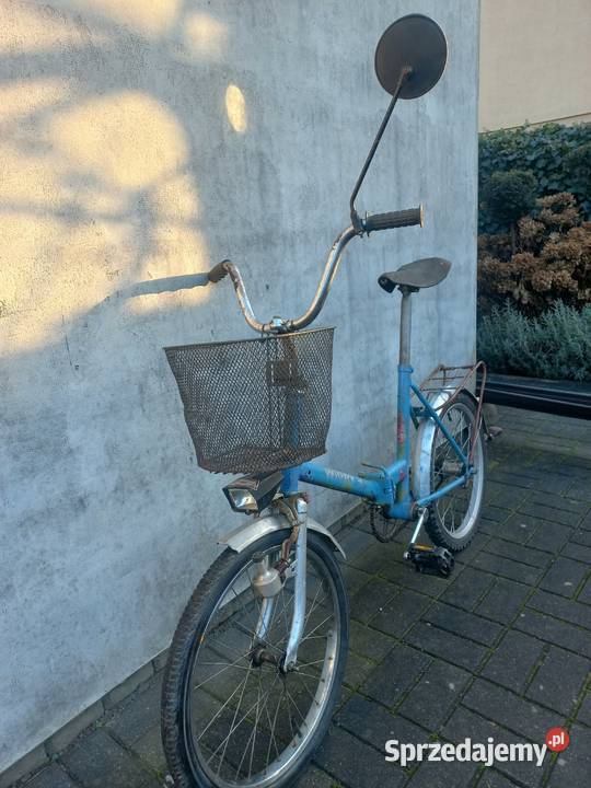 Rower składak Wigry 3 Romet Oborniki sprzedam