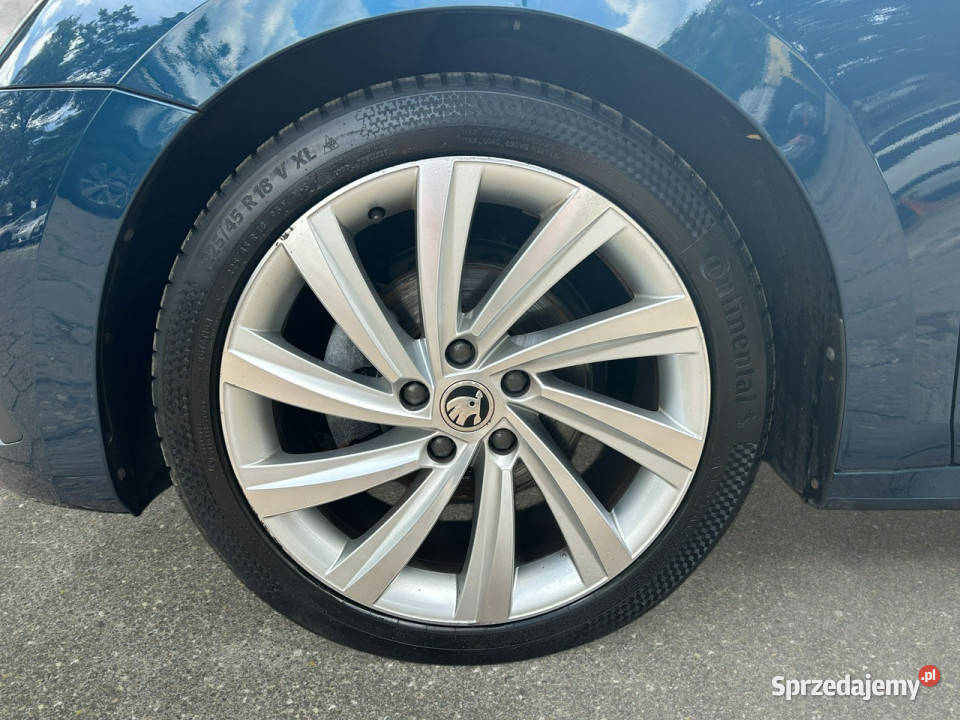 koda Octavia 20 TDI Style DSG Z Polskiego Salonu Warszawa