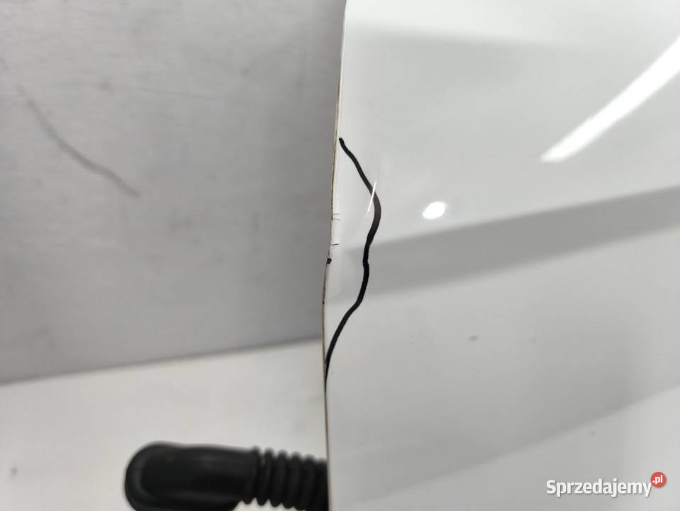 DRZWI LEWY PRZÓD KOMPLETNE FORD FOCUS MK3 LIFT osobowe Drzwi wielkopolskie