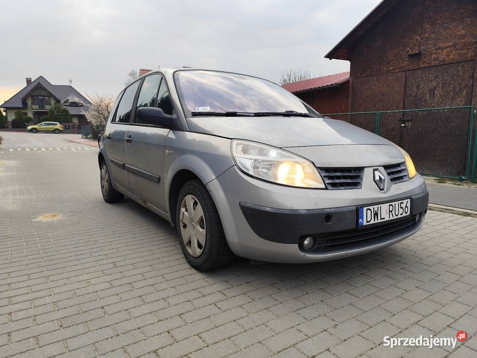 Renault Scenic z instalacją LPG Scenic Wołów sprzedam