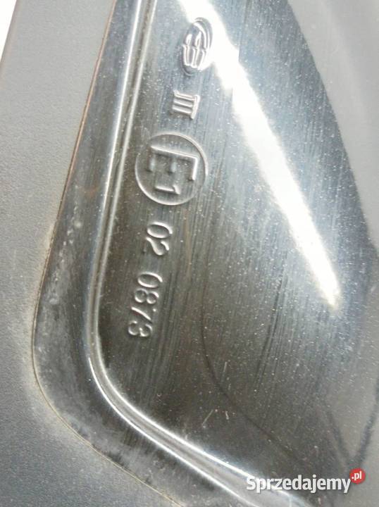 LUSTERKO PRAWE 3PIN EUROPA Z22Y 020873 Opel Karoseria