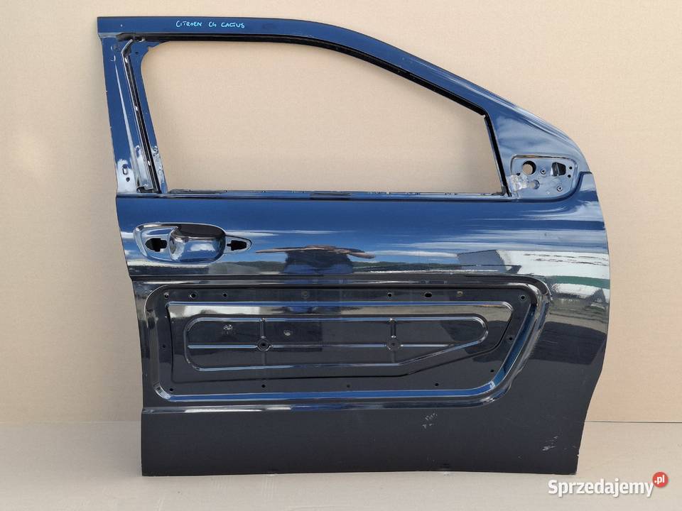 CITROEN C4 CACTUS DRZWI PRAWY PRZÓD PRAWE Drzwi Bieleń