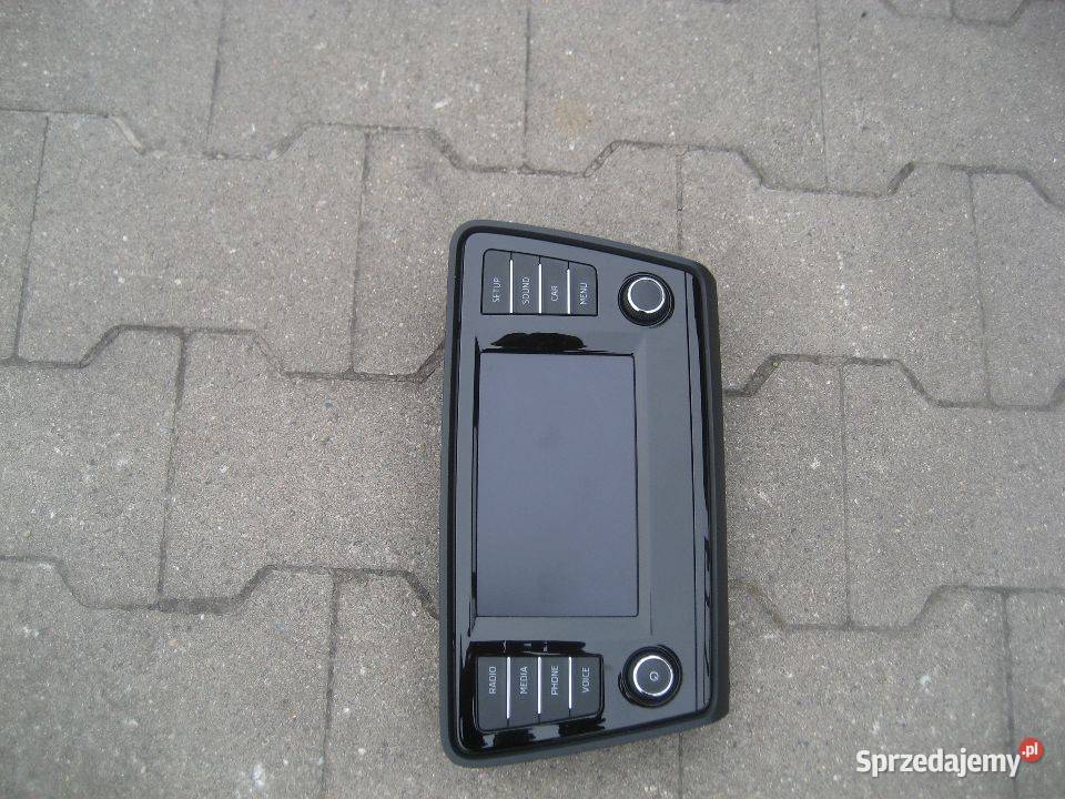 skoda octavia iii 3 12 ekran wyświetlacz lcd osobowe