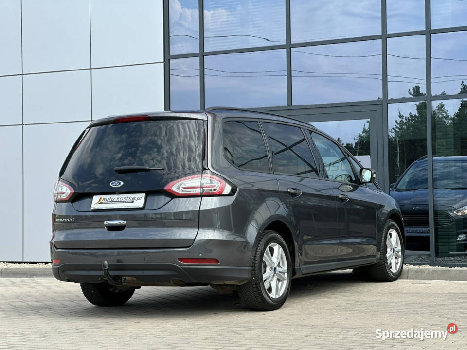 Ford Galaxy 2 kpl Opon Kamera Navi Climatronic szary Kąty Opolskie