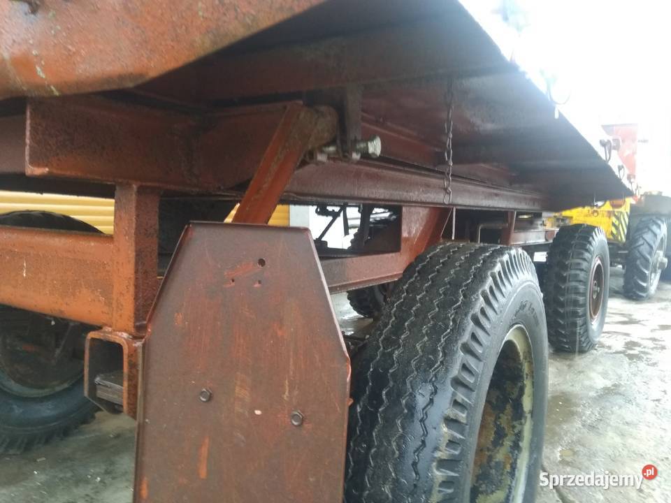 Przyczepa bss 7t śląskie Żywiec