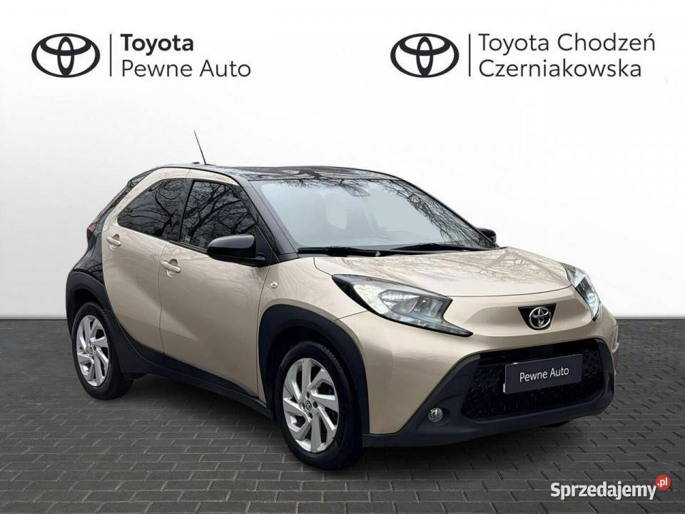 Toyota Aygo X 10 VVTi 72 STYLE salon Polska pełny VAT mazowieckie Warszawa
