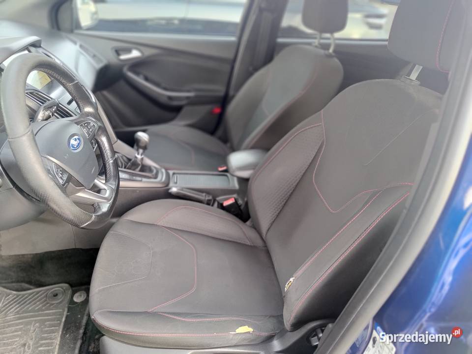 Ford Focus MK3 FL KOMBI 15 TDCI STLINE Salon Rok produkcji 2017 Focus