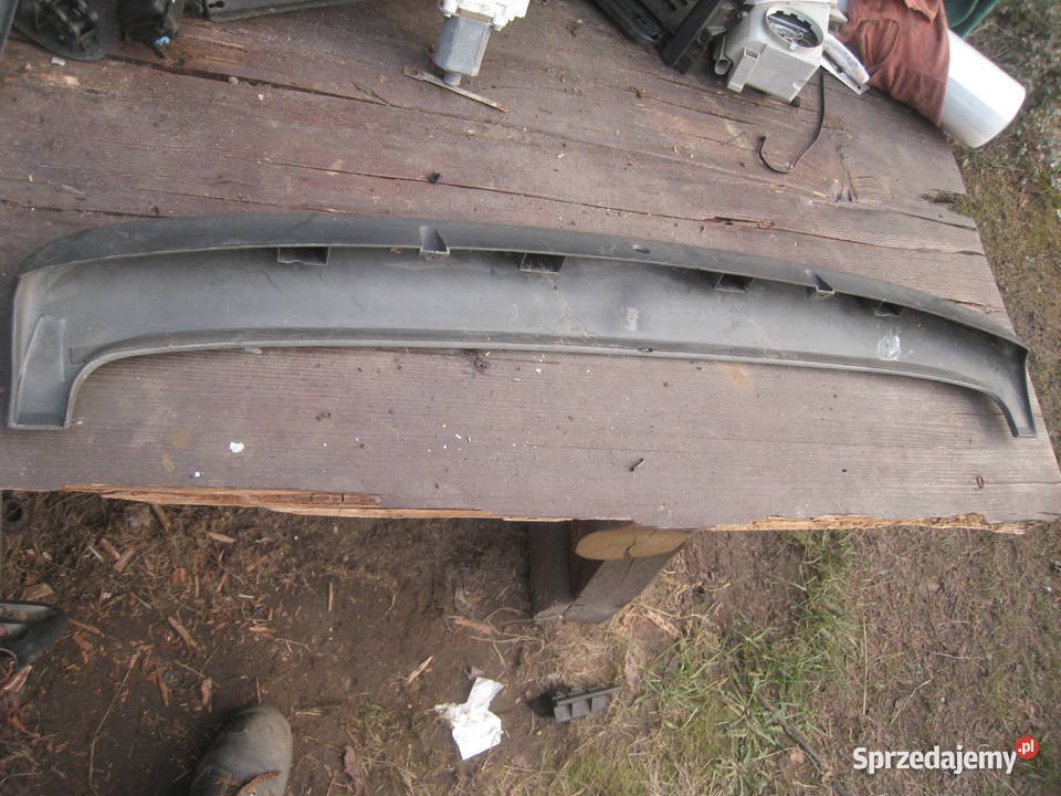 Spoiler lotka tylnej klapy szybę Opel Astra F