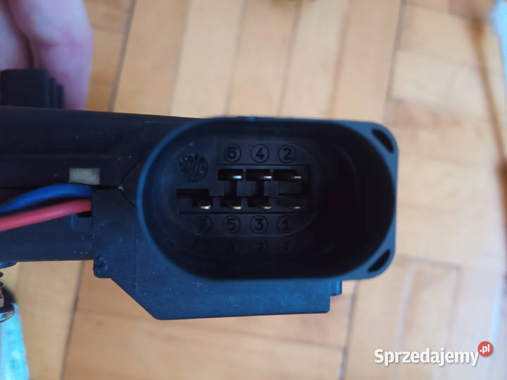 Audi A2 Zamek drzwi Prawy przód 8Z1837016C Zamki, wkładki i kluczyki Dębica