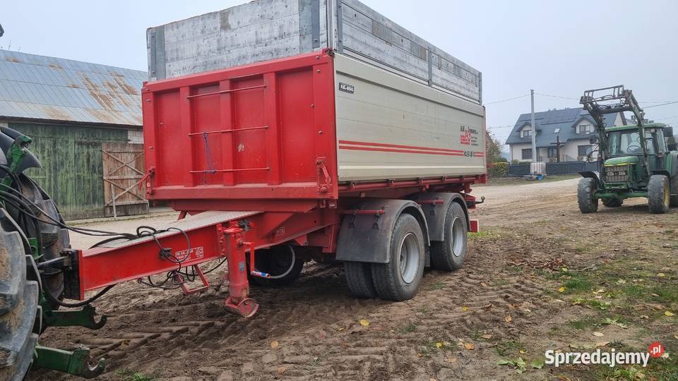 Przyczepa 18 ton Zubole sprzedam