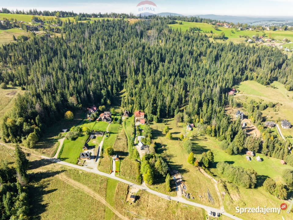 Działka rolna Kotelnica Zakopane