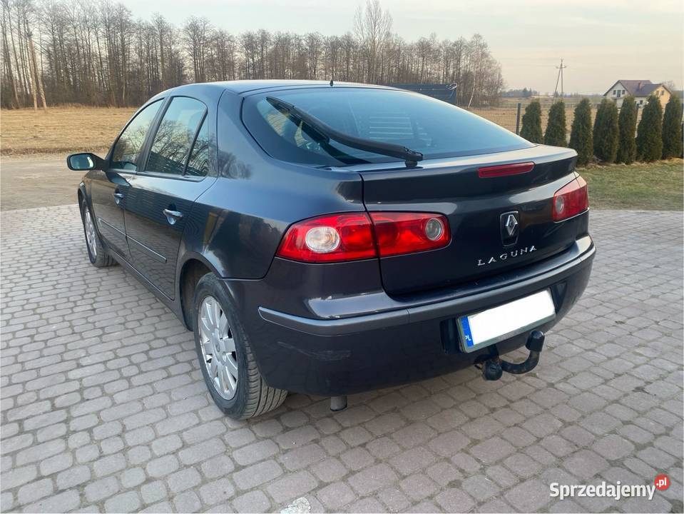 Renault Laguna II 19 dci diesel nieuszkodzony podlaskie Sawino