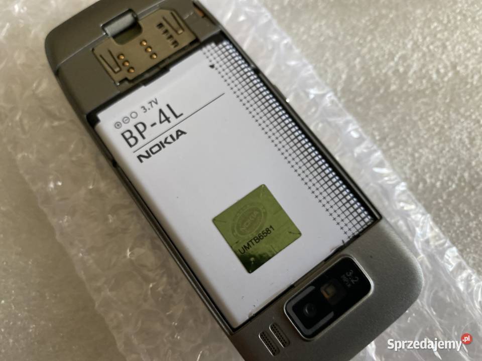 Nokia E52 prosty zestaw śląskie Piekary Śląskie