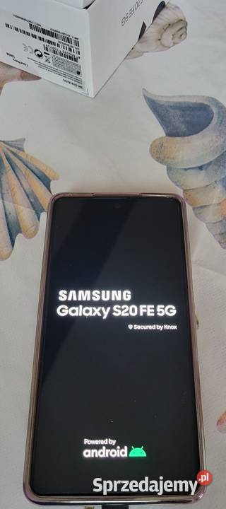 Sprzedam Telefon Samsung S20 FE 5G Poznań