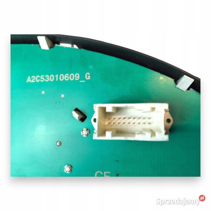 LICZNIK ZEGARY 9658138580 Peugeot 407 16 20 22