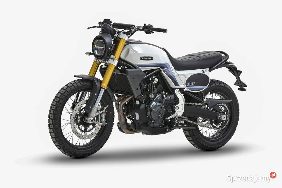 Fantic Caballero Scrambler 700 Deluxe model 2026 zachodniopomorskie Szczecin sprzedam