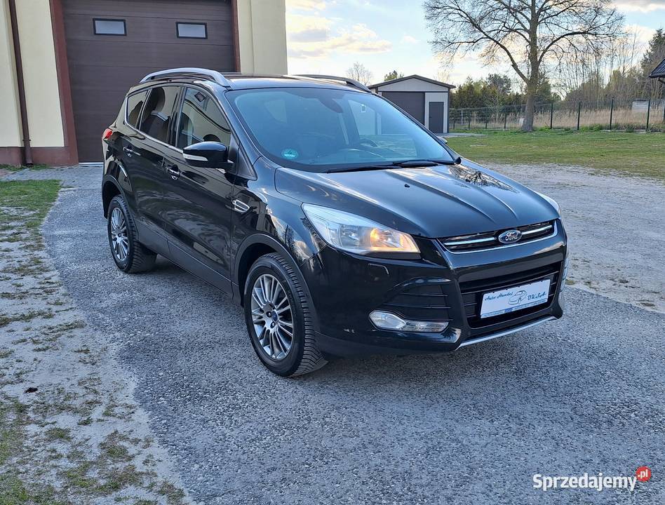 Ford Kuga 20 140 z Niemiec bezwypadkowy półskóra elektryczne szyby sprzedam