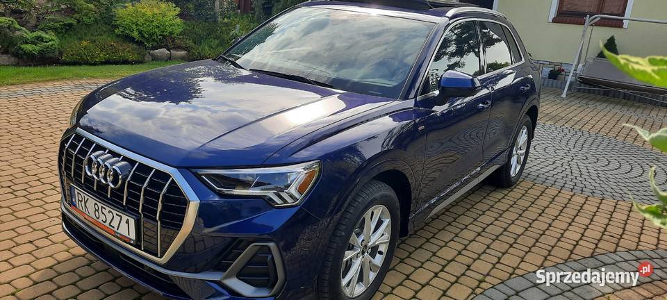 Audi Q3 45 TFSI QUATTRO S line Krosno
