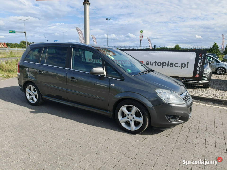 Opel Zafira nowa B 20052011 lakier metallic