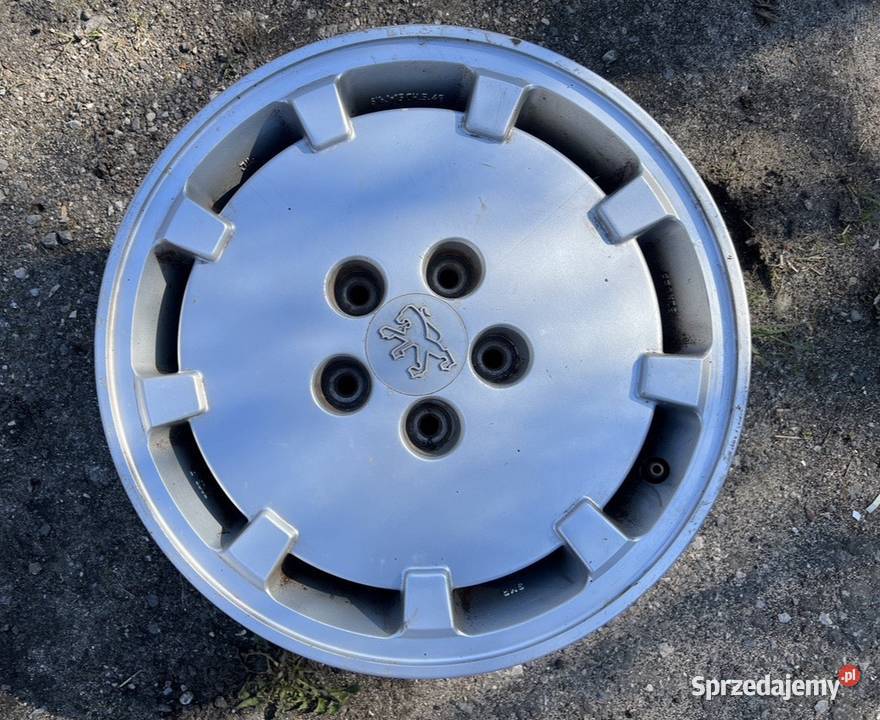 Felga Aluminiowa Peugeot 605 Klasyk Retro 65J x Samochodowe Kielce sprzedam