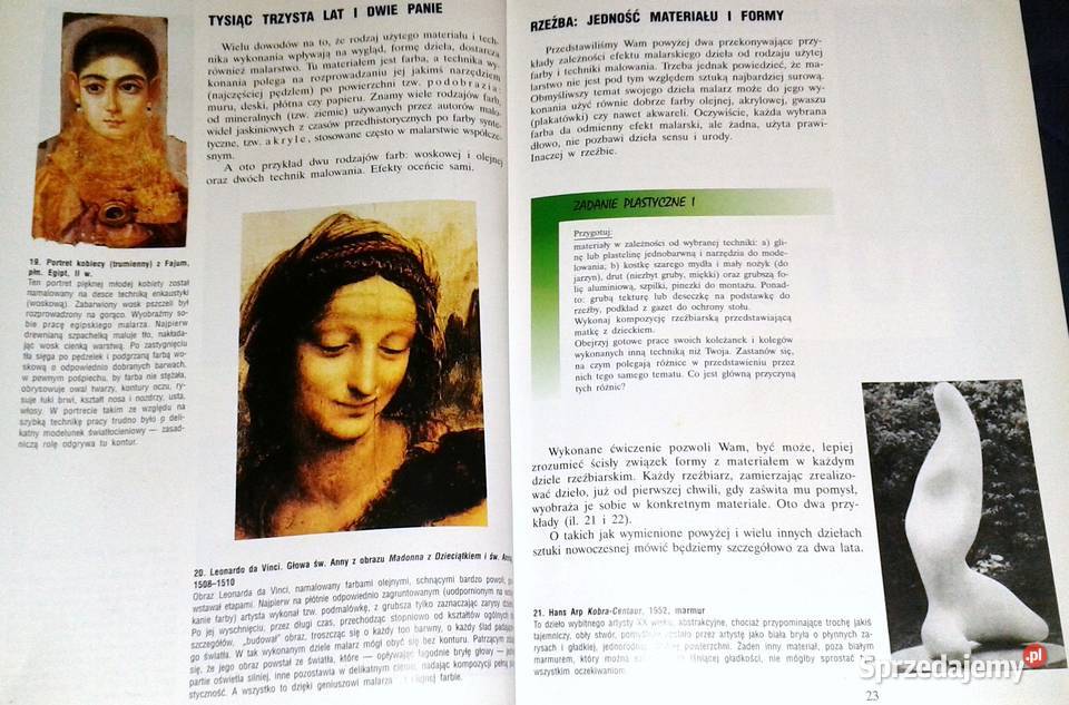 Plastyka 6 Podręcznik Stanisław Krzysztof tradycyjny podręcznik Chełm