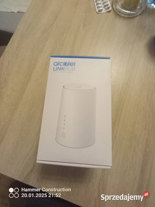 Router Alcatel linkhub LTE cat7 Kolonia Janowska