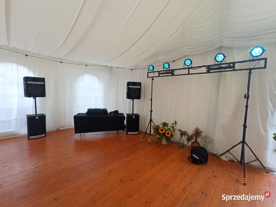 DJ oprawa muzyczna imprez wesele poprawiny Puławy