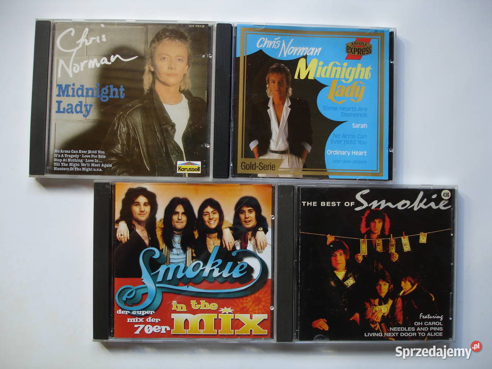 SMOKIEChris NORMAN płyty CD Zielona Góra