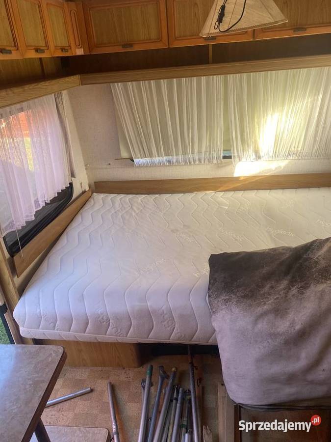 Przyczepa kempingowa Niechorze sprzedam