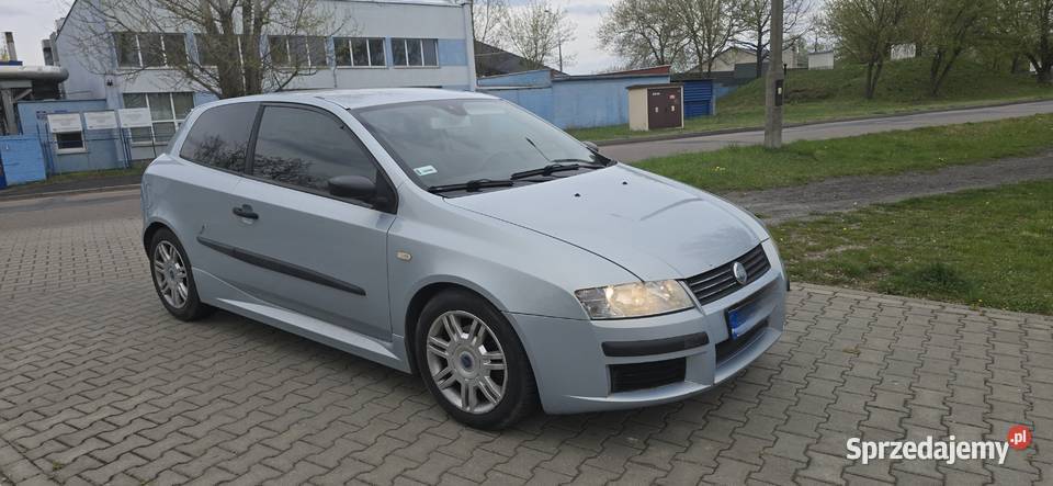 Fiat Stilo 19 JTD 2004 3D 115KM Włocławek